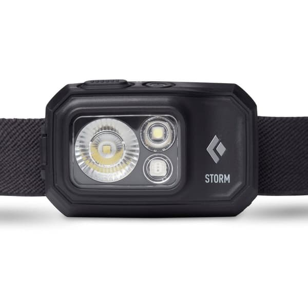 LED-otsavalo Black Diamond Storm 450 Musta 450 lm