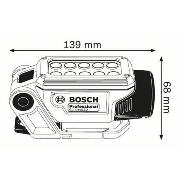Lamppu LED BOSCH GLI DeciLED Professional 12 V