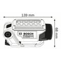 Pikkukuva 5 / 5: Lamppu LED BOSCH GLI DeciLED Professional 12 V