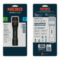 Pikkukuva 4 / 8: Ladattava LED-taskulamppu Nebo Davinci™ 1000 1000 Lm