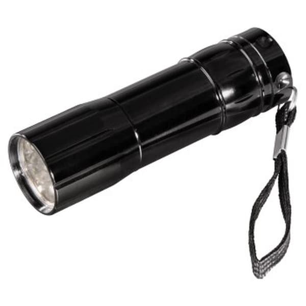 Ficklampa Hama FL-92 Svart