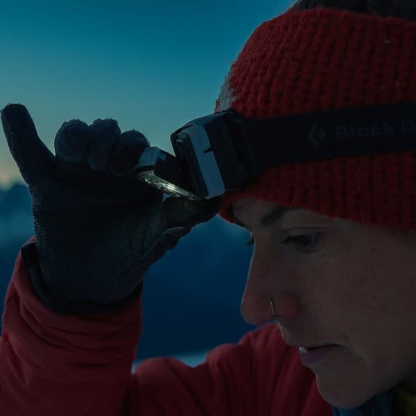 Black Diamond Distance LT 1100 -hovedløs lampe