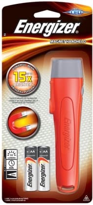 Taskulamppumagneetti 2AA, Energizer