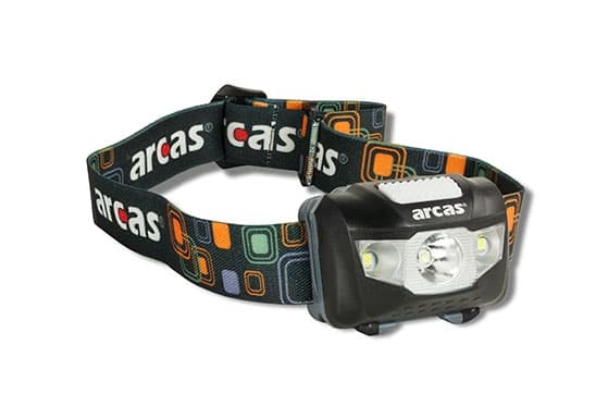 Taskulamppu LED ETUVALOT 5 W 7 MODES T16, Arcas