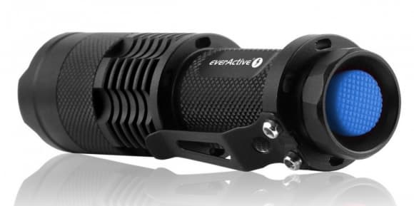 Taskulamppu FL-180 3W musta, Everactive