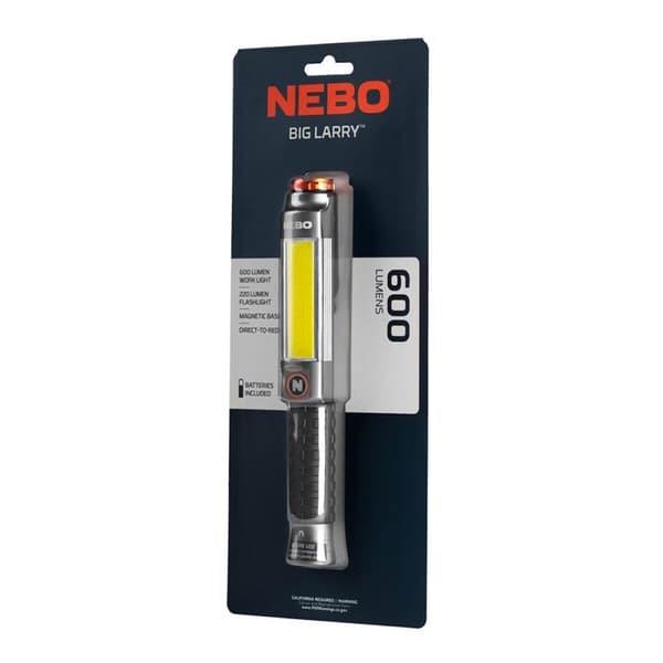 Ficklampa LED Nebo Big Larry 3 600 lm