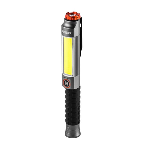 Ficklampa LED Nebo Big Larry 3 600 lm Svart, Grå