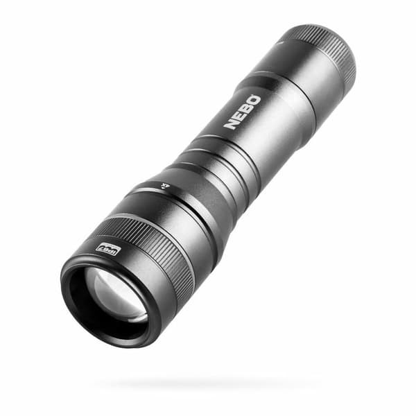 Ficklampa LED Nebo Newton™ 500 500 lm Gjuten aluminium