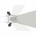 Miniatyrbild 2 av 3: LED-lampa för huvudet Petzl E095BB02 Blå Svart Svart/Vit 1100 Lm (1 antal)