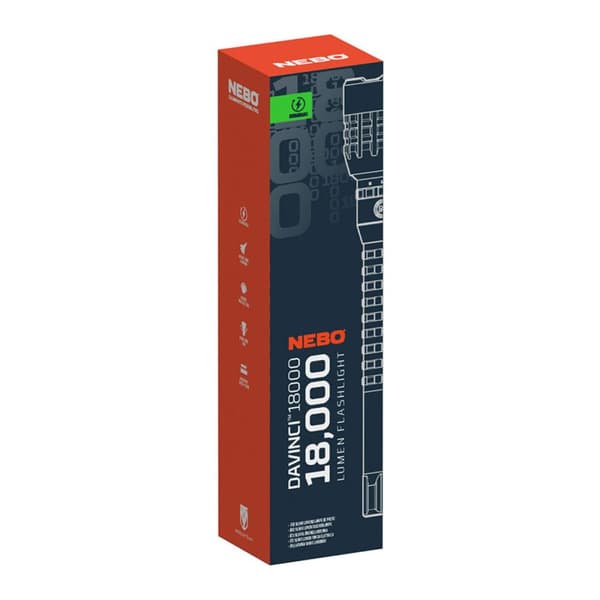 Genopladelig LED-lommelygte Nebo Davinci™ 18000 18000 Lm