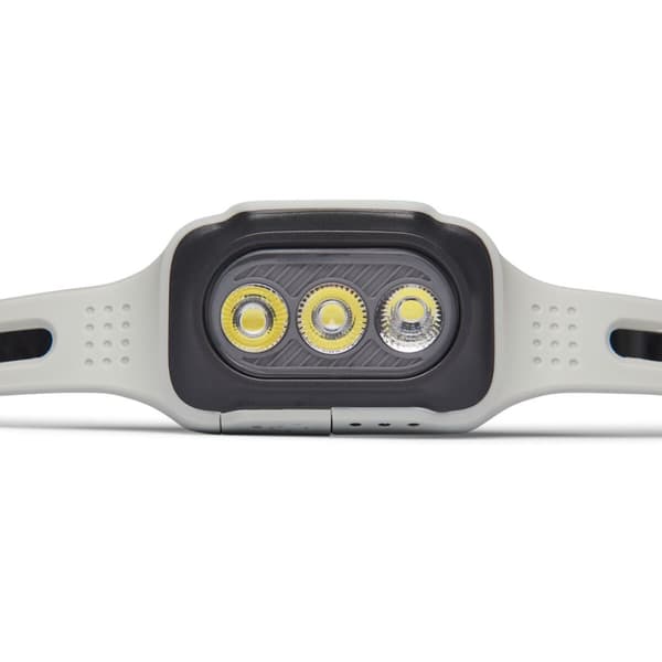 LED-otsavalo Black Diamond Deploy 325 Valkoinen Musta