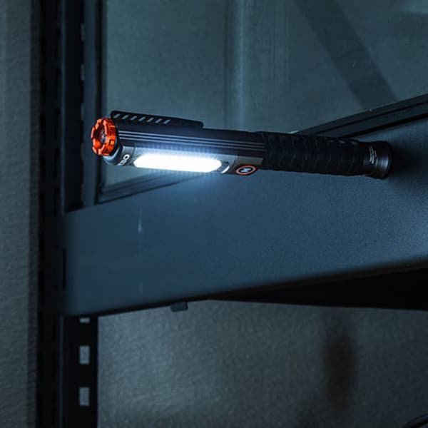 Ladattava LED-taskulamppu Nebo Big Larry Pro+ 600 lm