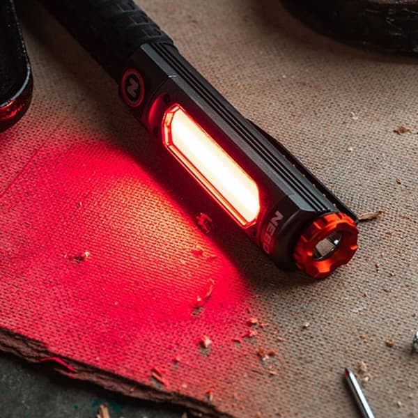 Ladattava LED-taskulamppu Nebo Big Larry Pro+ 600 lm