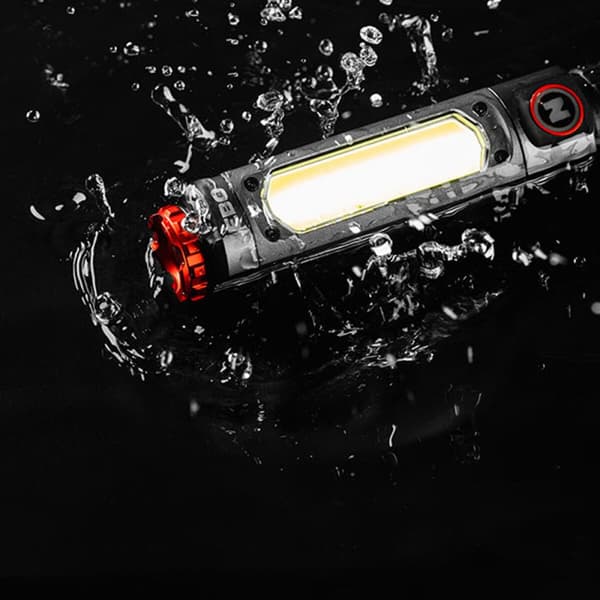 Ladattava LED-taskulamppu Nebo Big Larry Pro+ 600 lm