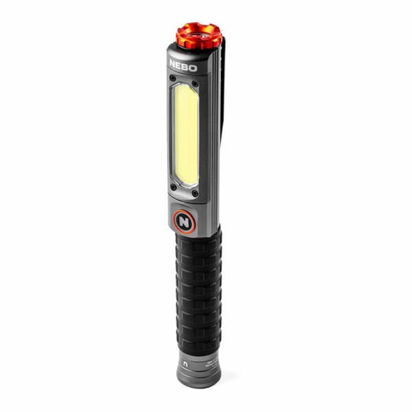Ladattava LED-taskulamppu Nebo Big Larry Pro+ 600 lm
