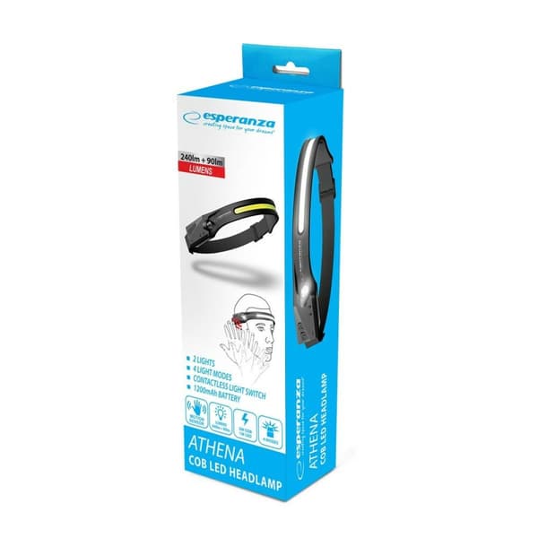 Ficklampa Esperanza EOT067 240LM