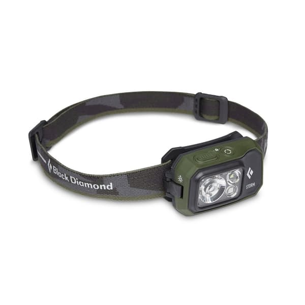 Latarka czołowa Black Diamond Storm 450 - mørk oliven