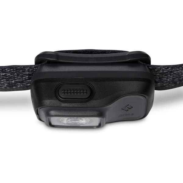 Black Diamond Astro 300-R grafit ficklampa med huvudband