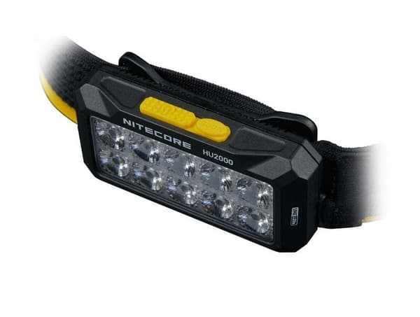 Strålkastare h serie 2000 lumen/hu2000, Nitecore