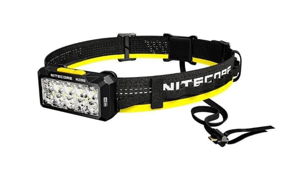 Strålkastare h serie 2000 lumen/hu2000, Nitecore