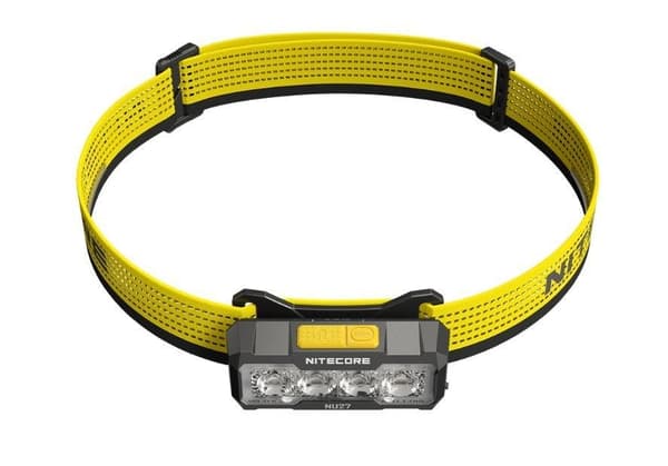 Nu-sarjan otsalamppu 600 lumenia/nu27, Nitecore