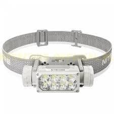 HEADLAMP H SERIES 2000 LUMENS/HC65 UHE GREY NITECORE musta