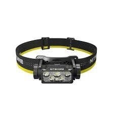 HEADLAMP H SERIES 1600 LUMENS/HC60 UHE NITECORE Sort, Gul