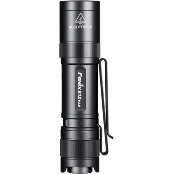 Fenix E12 V3.0 taskulamppu, 200 lm