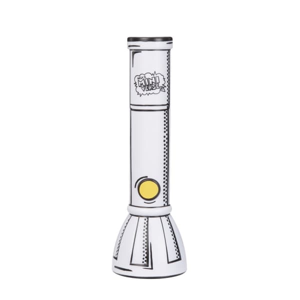 Ficklampa MGA UV Lamp Vit (1 antal)