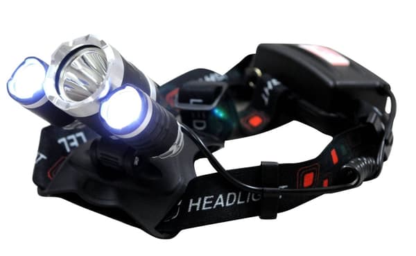 LED forlygte, pandelampe
