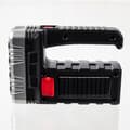 Miniatyrbillede 4 af 11: Solar LED lommelygte søgelys POWERBANK USB genopladeligt batteri