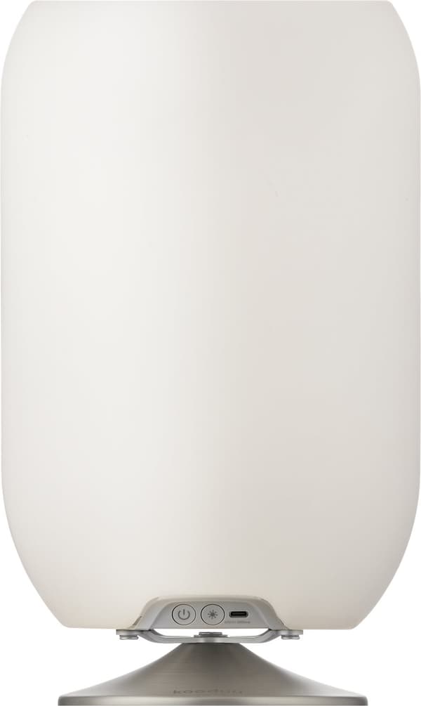 Atmos - Dimbar LED-lampa, Bluetooth-högtalare, dryckesställ, vinkylare
