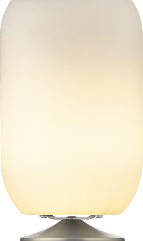 Atmos - Dimbar LED-lampa, Bluetooth-högtalare, dryckesställ, vinkylare