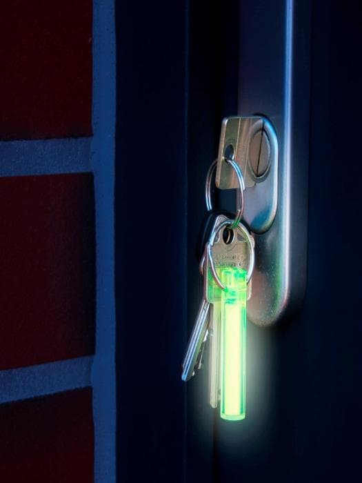 GearAid Ni-Glo Sour Lemon 91504 UV batterifri reflekterande markör nyckelring