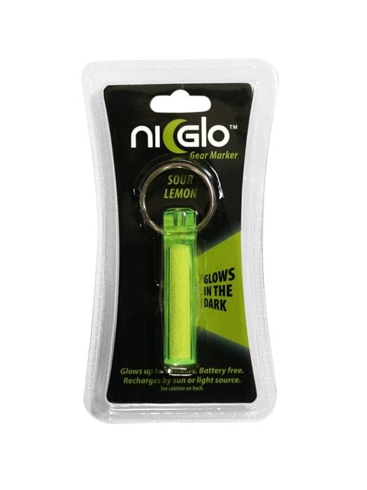 GearAid Ni-Glo Sour Lemon 91504 UV batterifri reflekterande markör nyckelring