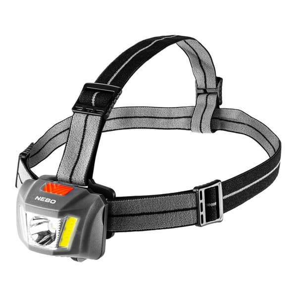 LED-hodelykt Nebo Einstein 250 250 Lm Grå, Sort