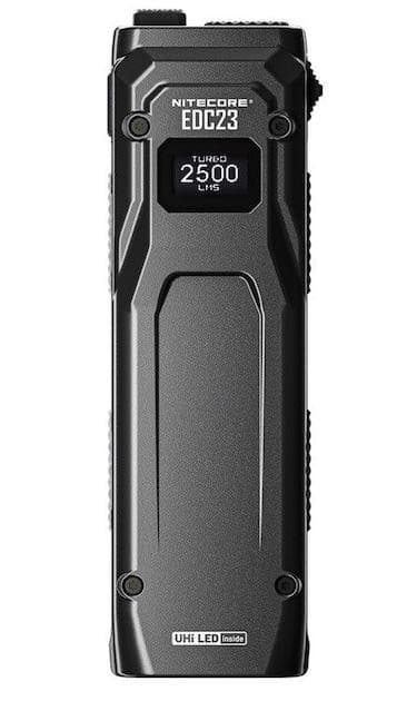 Taskulamppu edc series/edc23, Nitecore