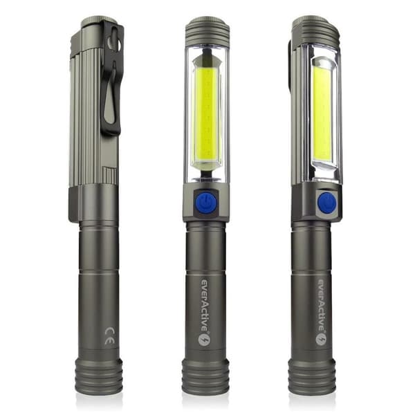 Lamppu LED EverActive WL-600R Ladattava 550 lm