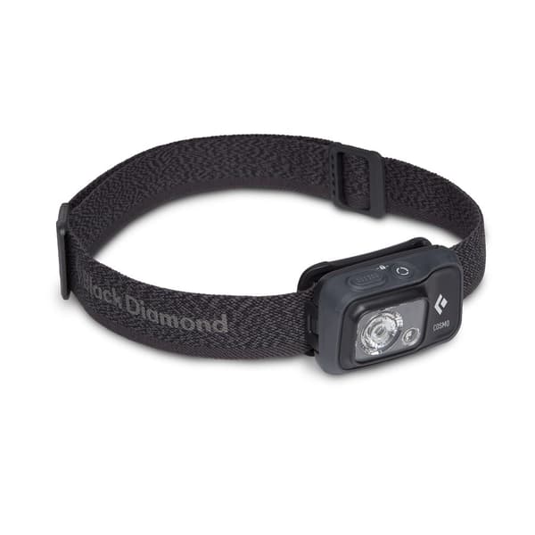 Black Diamond Cosmo 350 Graphite pandebåndslommelygte