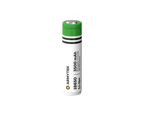 Armytek 18650 Li-Ion 3500 mAh akku,
