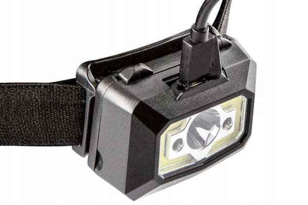 NEO USB genopladelig pandelampe + sensor