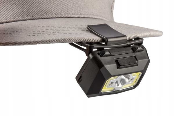 NEO USB genopladelig pandelampe + sensor