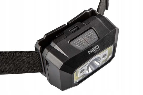 NEO USB genopladelig pandelampe + sensor