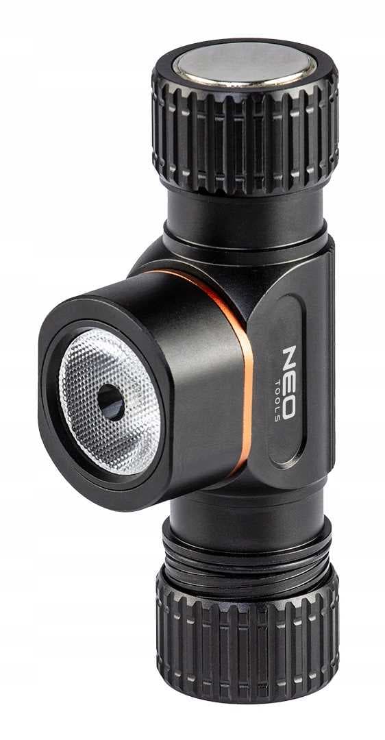 NEO USB-uppladdningsbar/batteridriven pannlampa