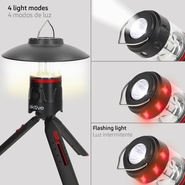 Ficklampa Aktive Plast (4 antal)
