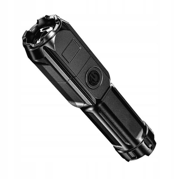 XPE-TASKULAMPPU 300 m VEDENPITÄVÄ USB ABS Armeijan kestävä vahva 13 cm 5 W