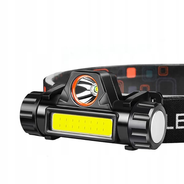 LED PANDELAMPE Magnet USB Genopladelig Stærk XPE COB