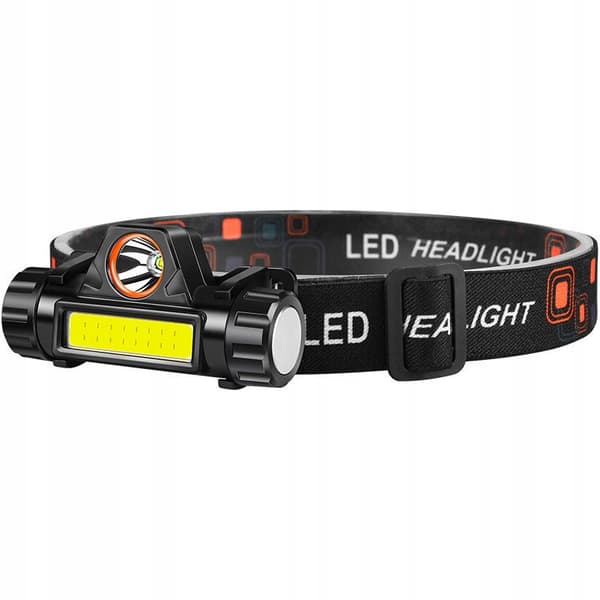 LED PANDELAMPE Magnet USB Genopladelig Stærk XPE COB
