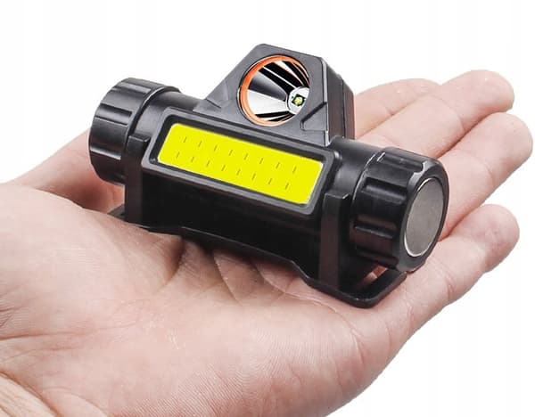 LED PANDELAMPE Magnet USB Genopladelig Stærk XPE COB