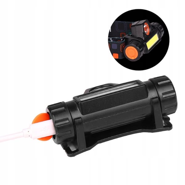 LED PANDELAMPE Magnet USB Genopladelig Stærk XPE COB